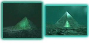 Pyramides en cristal