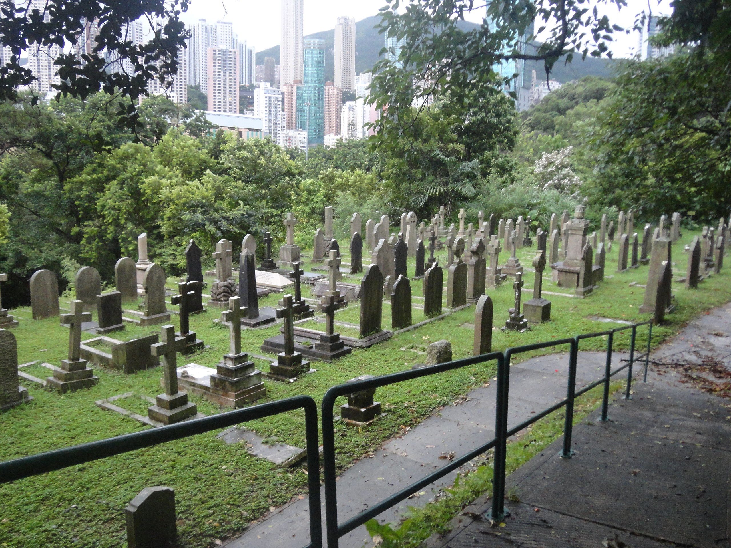 Le cimetière de Hong-Kong, le plus vieux cimetière de la ville
