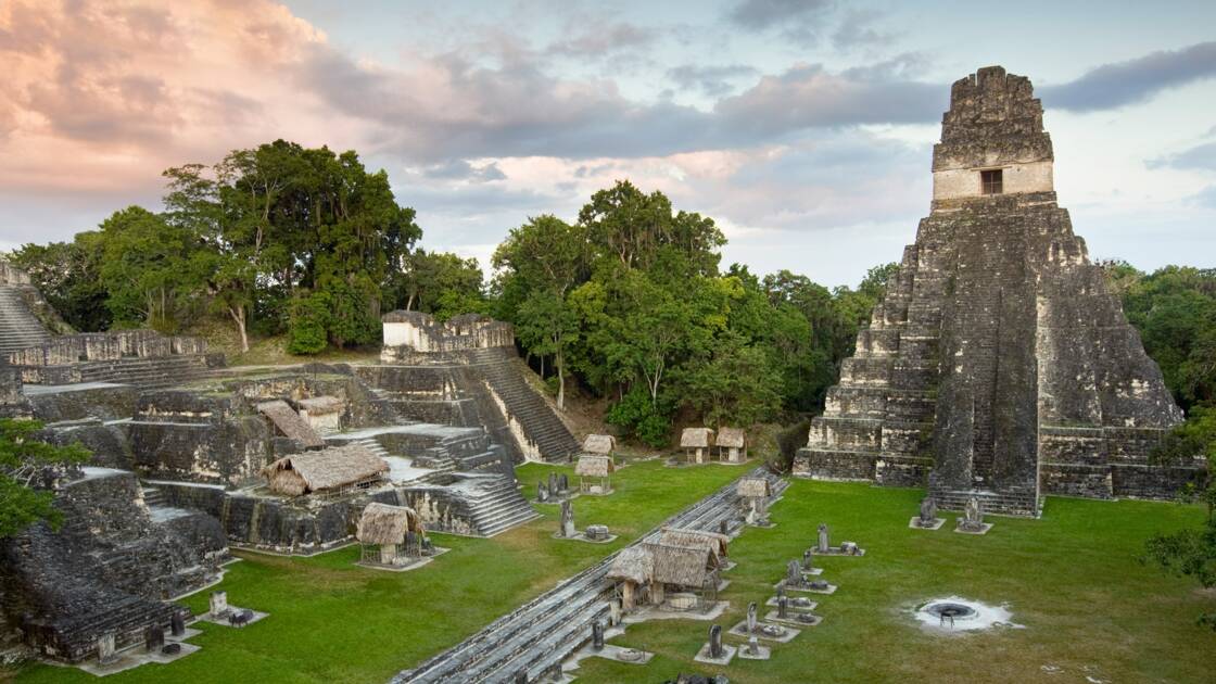 Cité de Tikal, lieu de la découverte des filtres minéraux