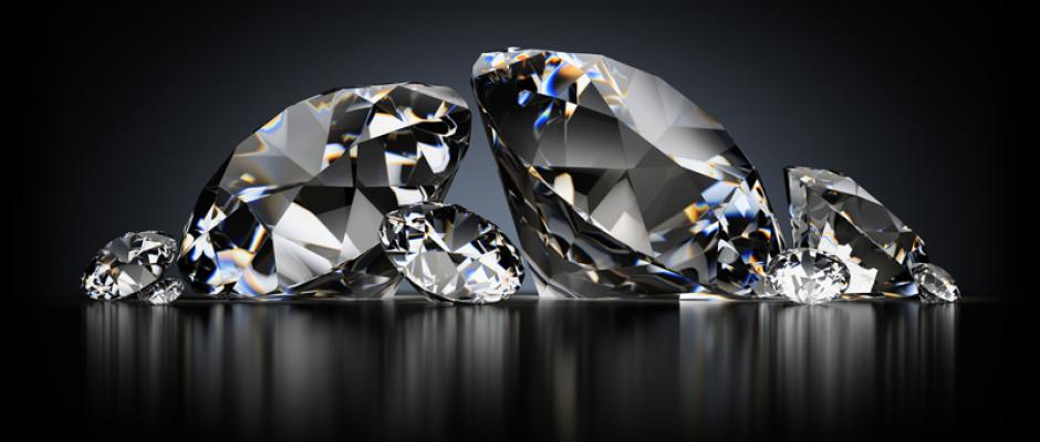Pierres précieuses et diamants